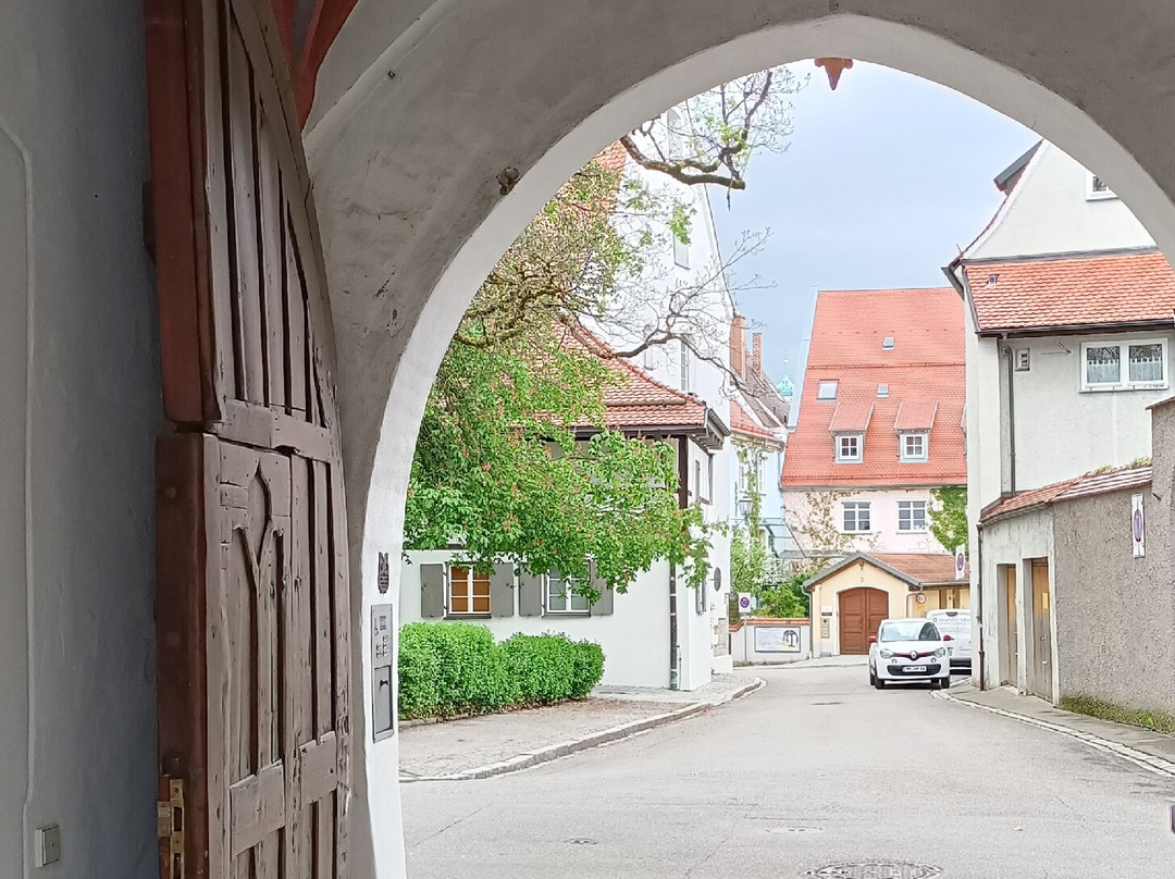 Museen im Antonierhaus-梅明根必去景点