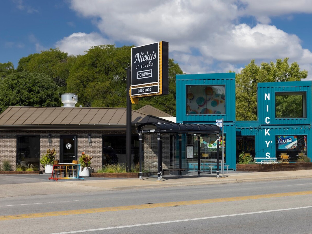 Nicky's Grill & Yogurt Oasis