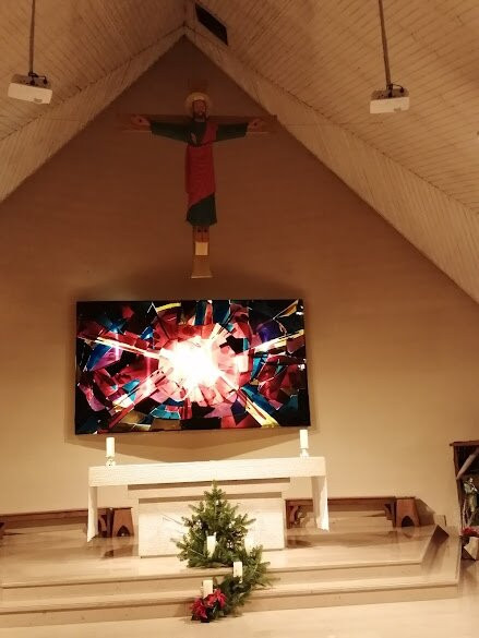 Eglise Notre-Dame-de-la-Resurrection-Le Chesnay必去景点