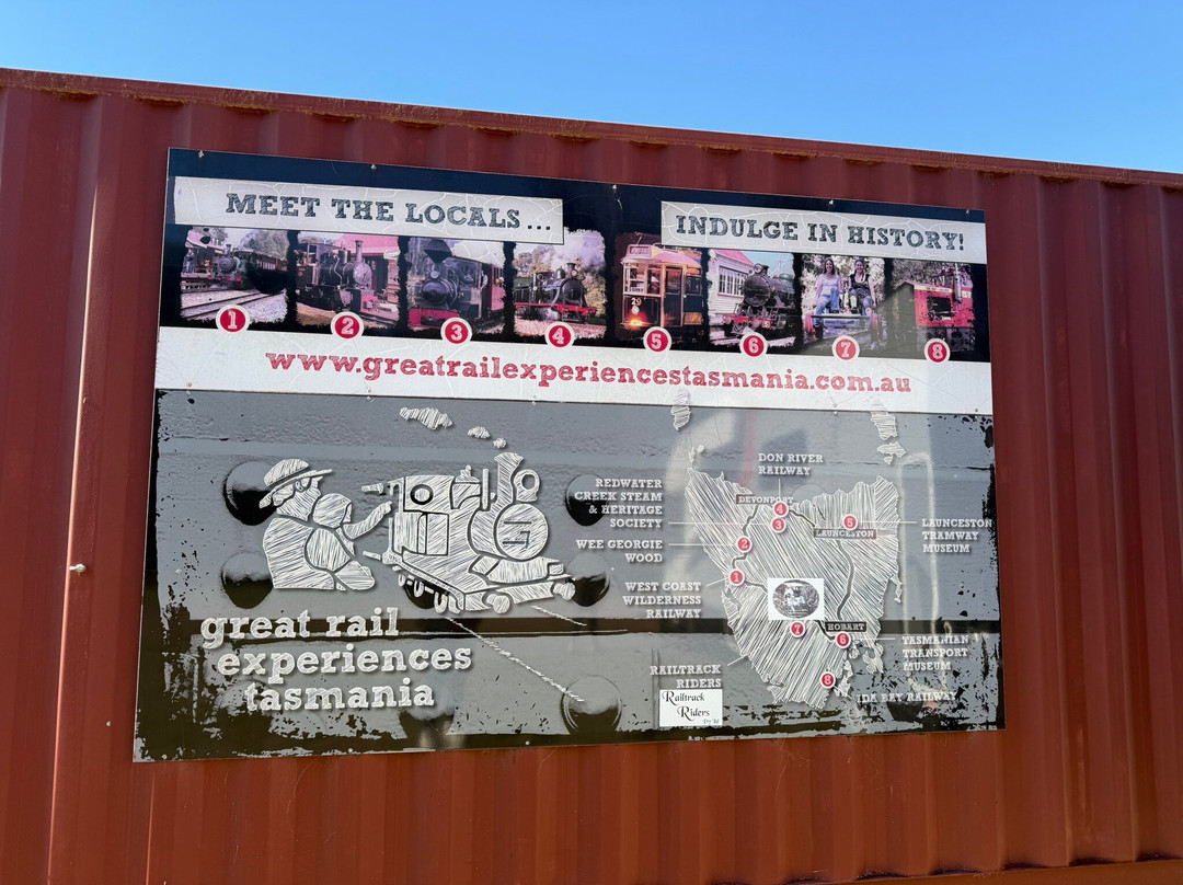 Railtrack Riders-Maydena必去景点