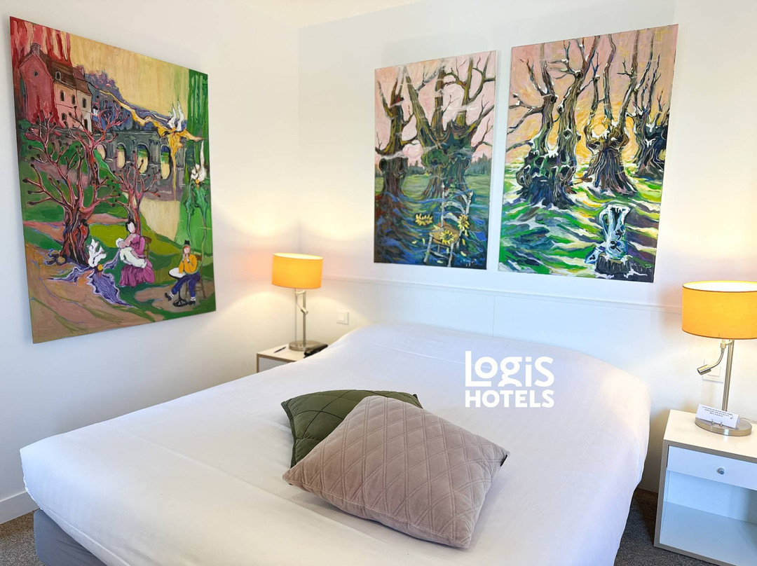 Soindres酒店住宿-Logis Hôtel La Ruche