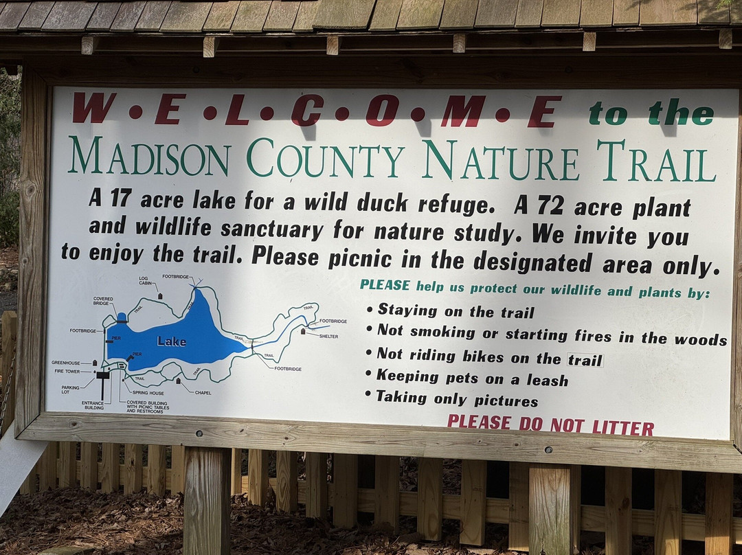 Madison County Nature Trail-Green Mountain-亨茨维尔必去景点