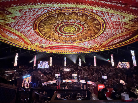 Rajadamnern Muay Thai Stadium-曼谷必去景点