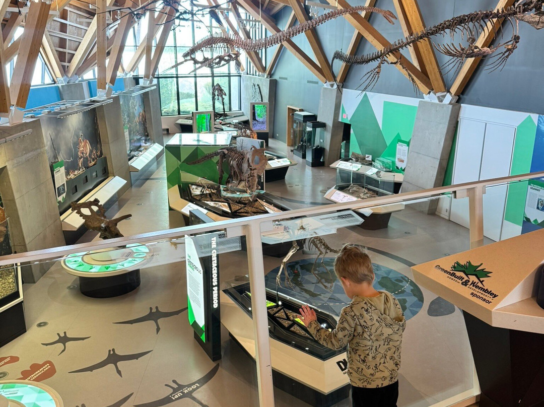 Philip J. Currie Dinosaur Museum-Wembley必去景点