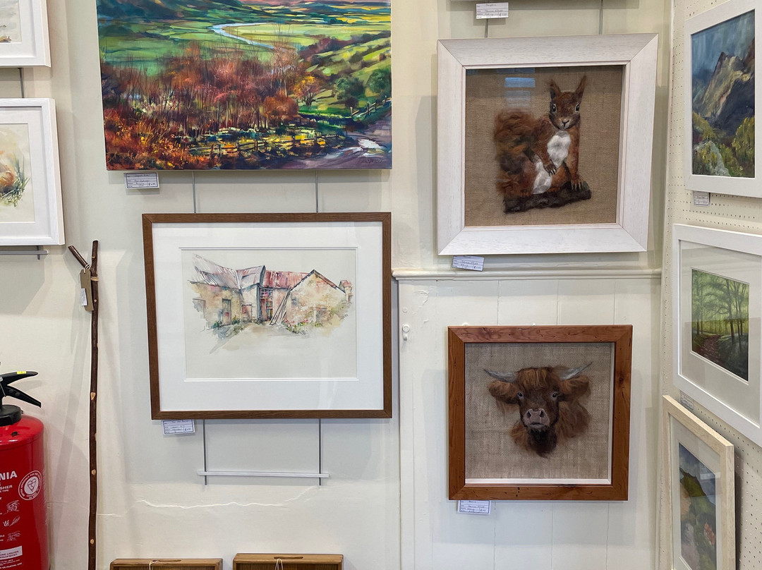 Coquetdale Art Gallery-Rothbury必去景点