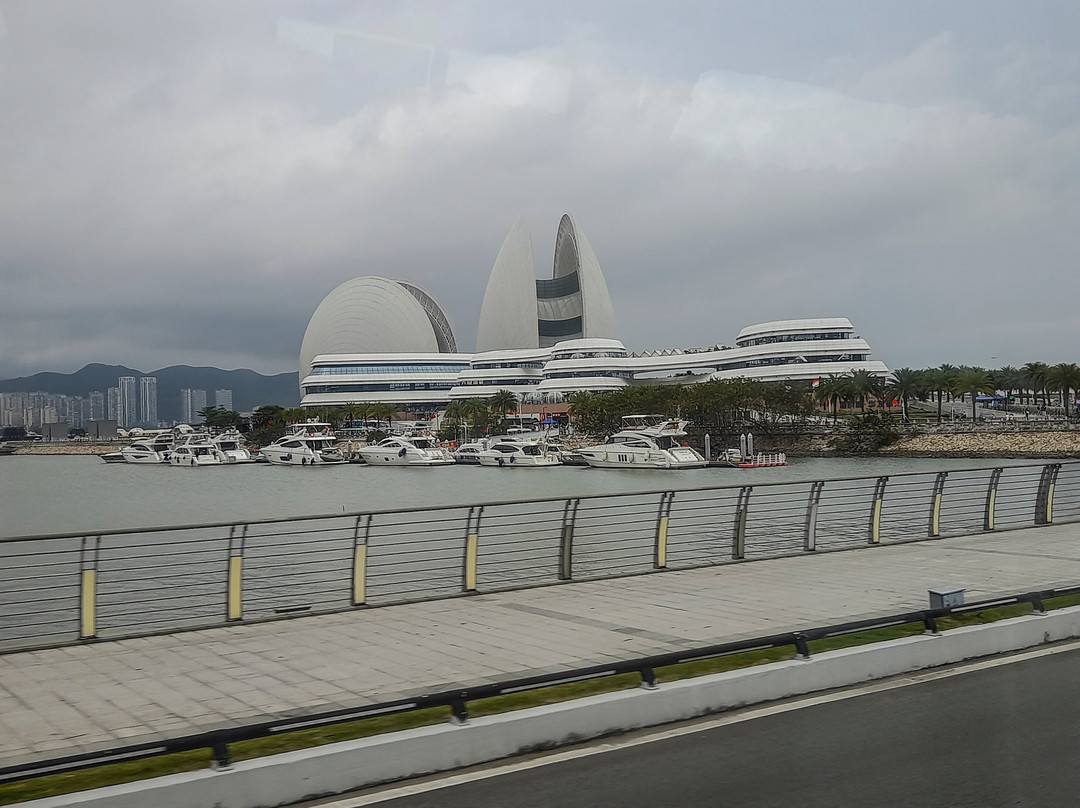 珠海歌剧院-珠海市必去景点