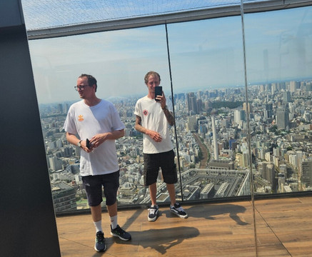 Shibuya Sky-涩谷区必去景点