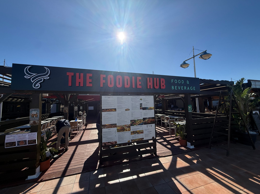 The Foodie Hub