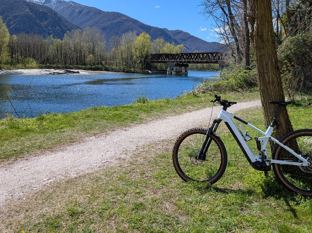 E-bike Val Grande-San Bernardino Verbano必去景点