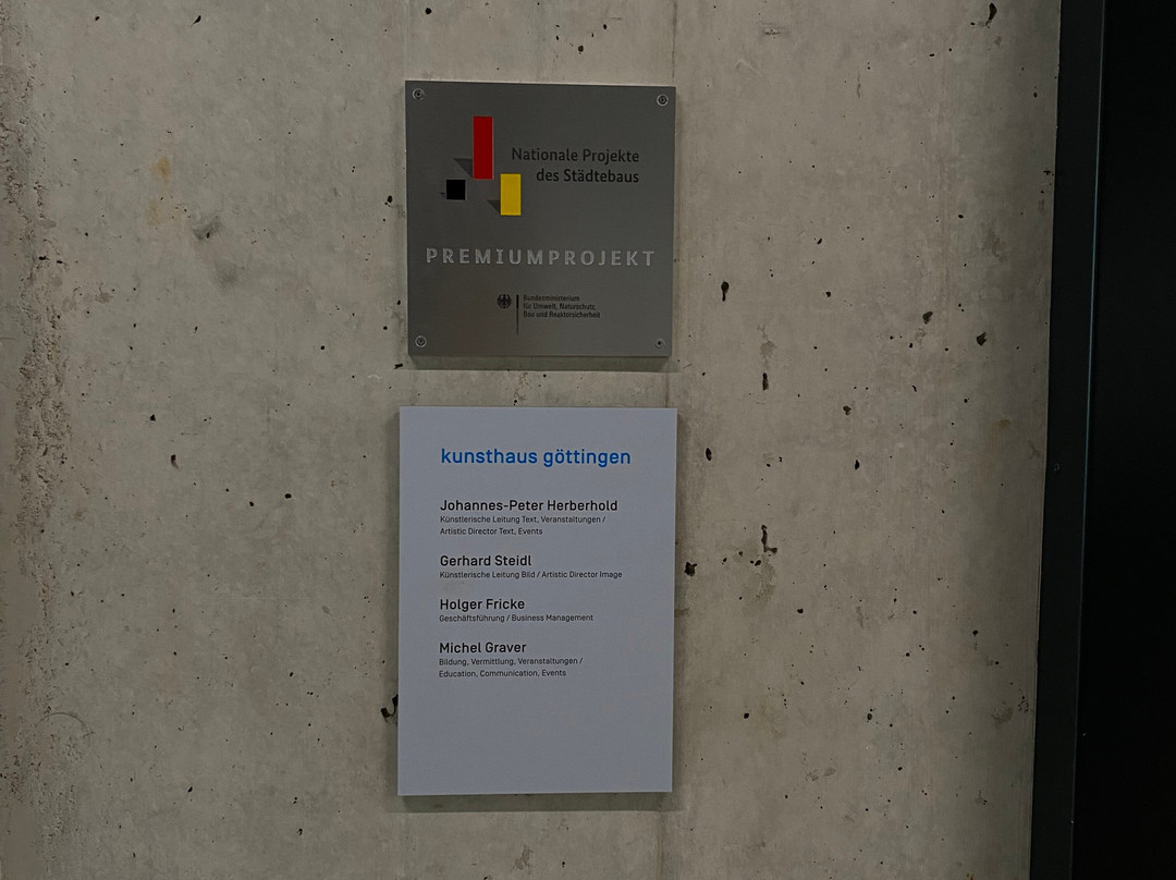 Kunsthaus Göttingen-哥廷根必去景点
