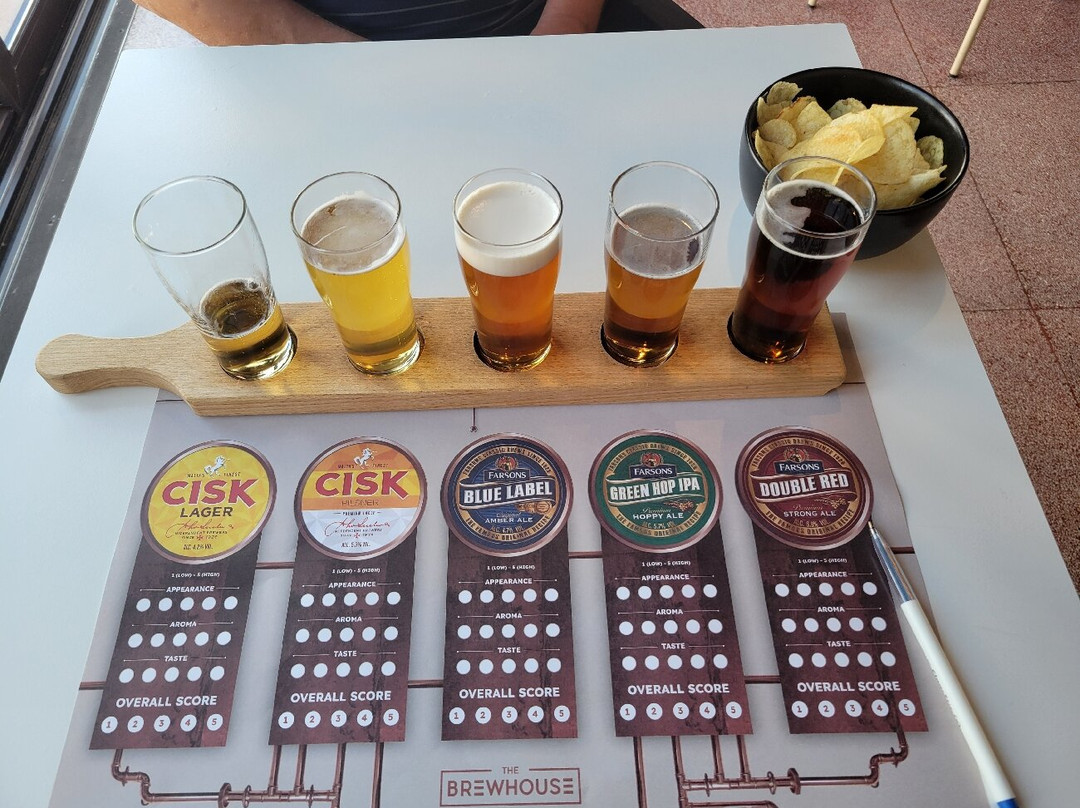 Farsons Brewery Experience-Birkirkara必去景点