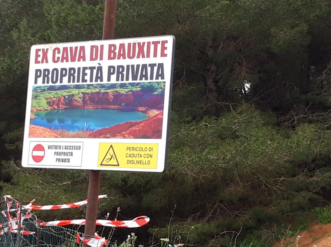 Cava di Bauxite-奥特朗托必去景点