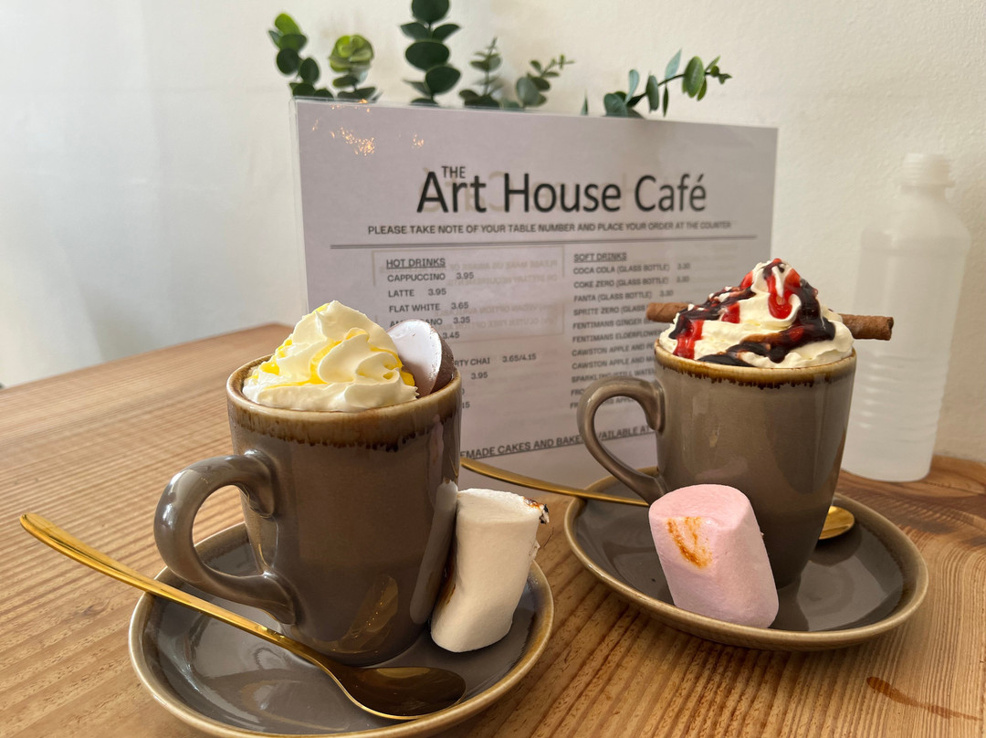 The Art House Cafe