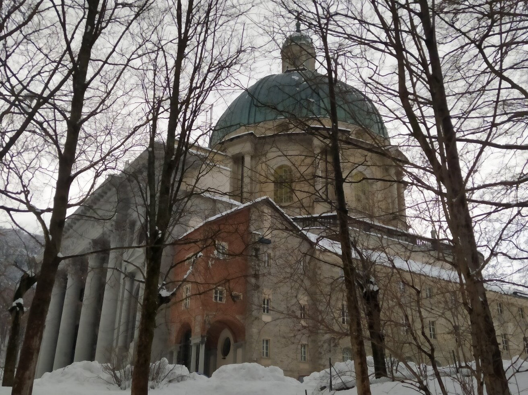 Santuario di Oropa-Oropa必去景点