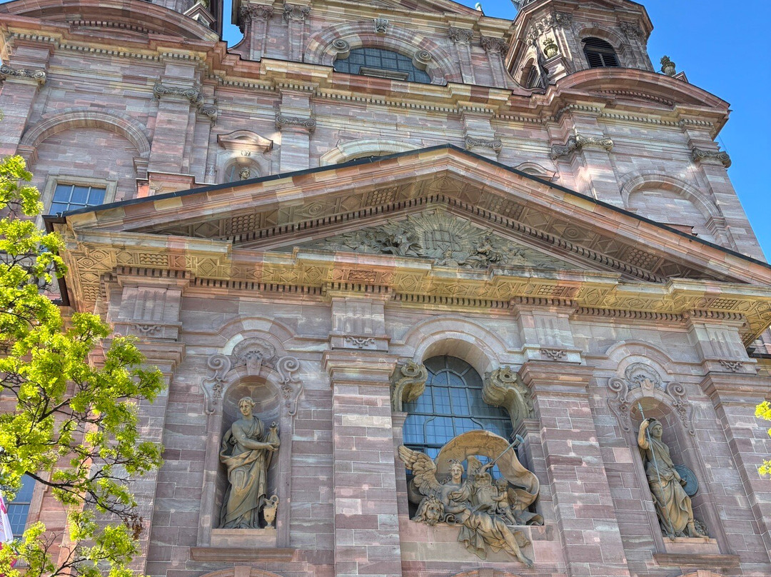 Jesuit Kirche-曼海姆必去景点