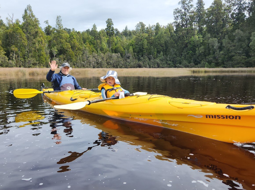 Okarito Kayaks-Okarito必去景点
