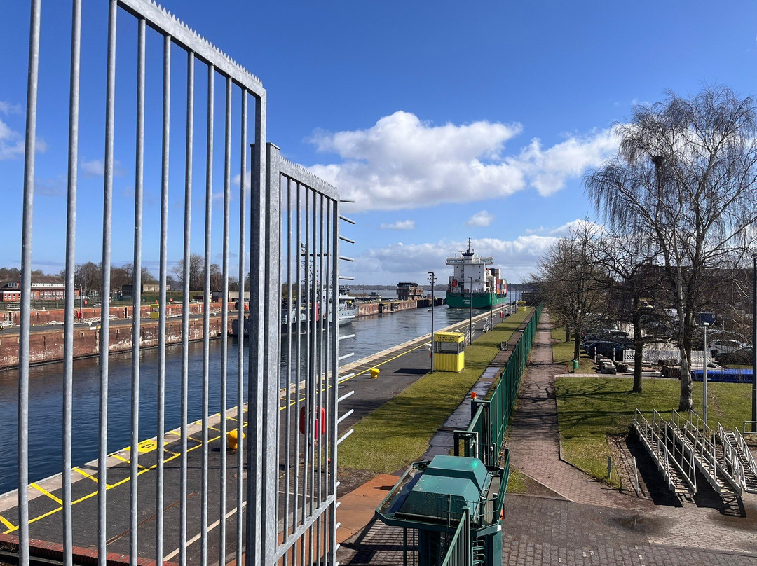 Schleusenanlage Kiel-Holtenau-基尔必去景点