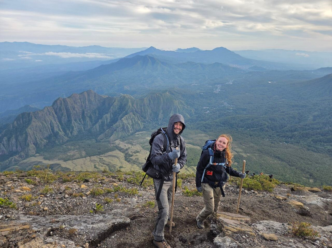 Mount Inerie Peak-弗洛勒斯岛必去景点