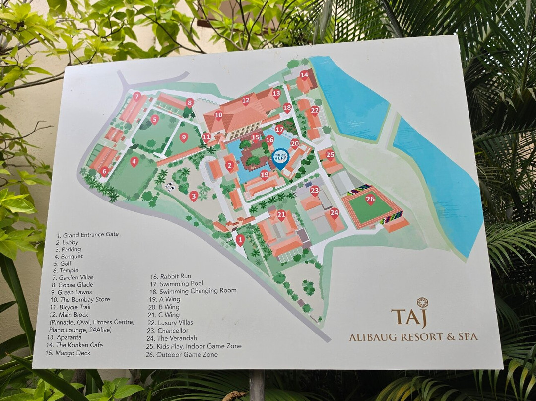 Taj Alibaug Resort & Spa