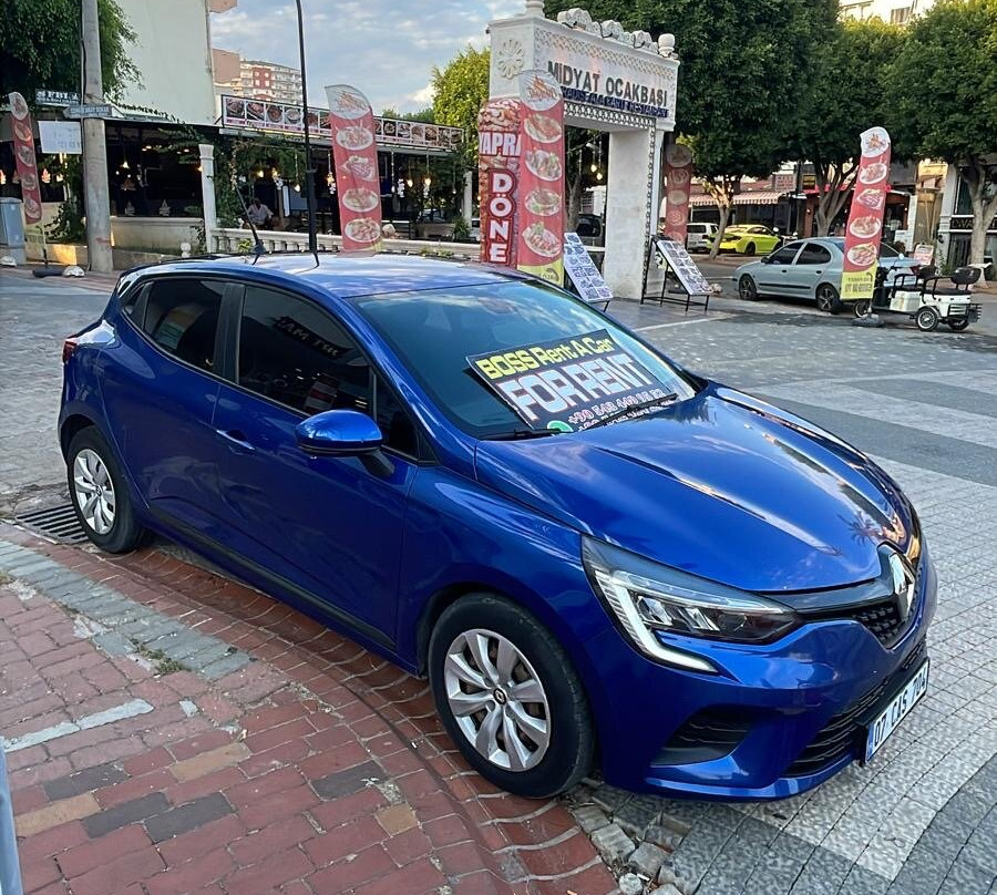 Boss Tour Rent A Car