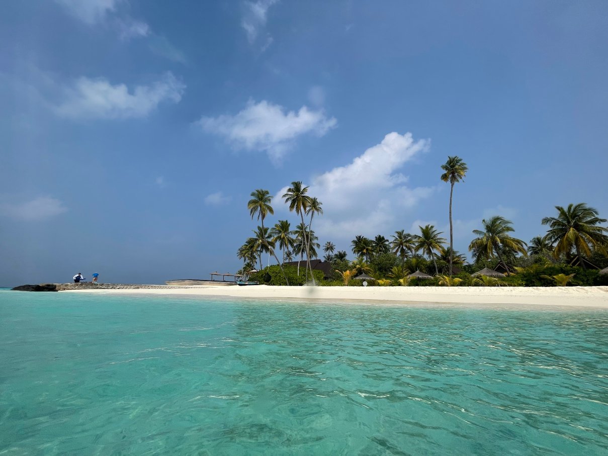 富士法鲁马尔代夫-泳池