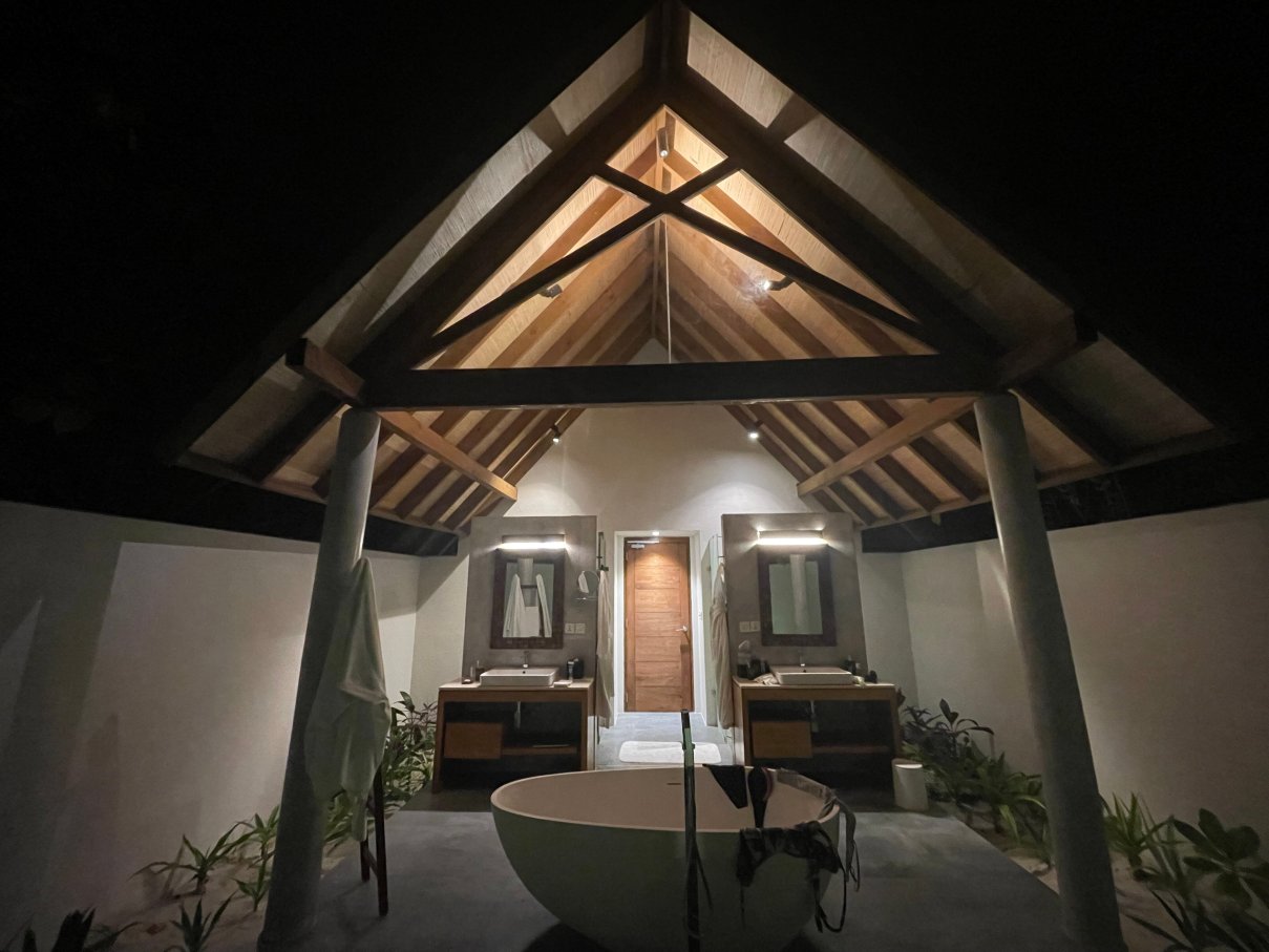 富士法鲁马尔代夫-浴室