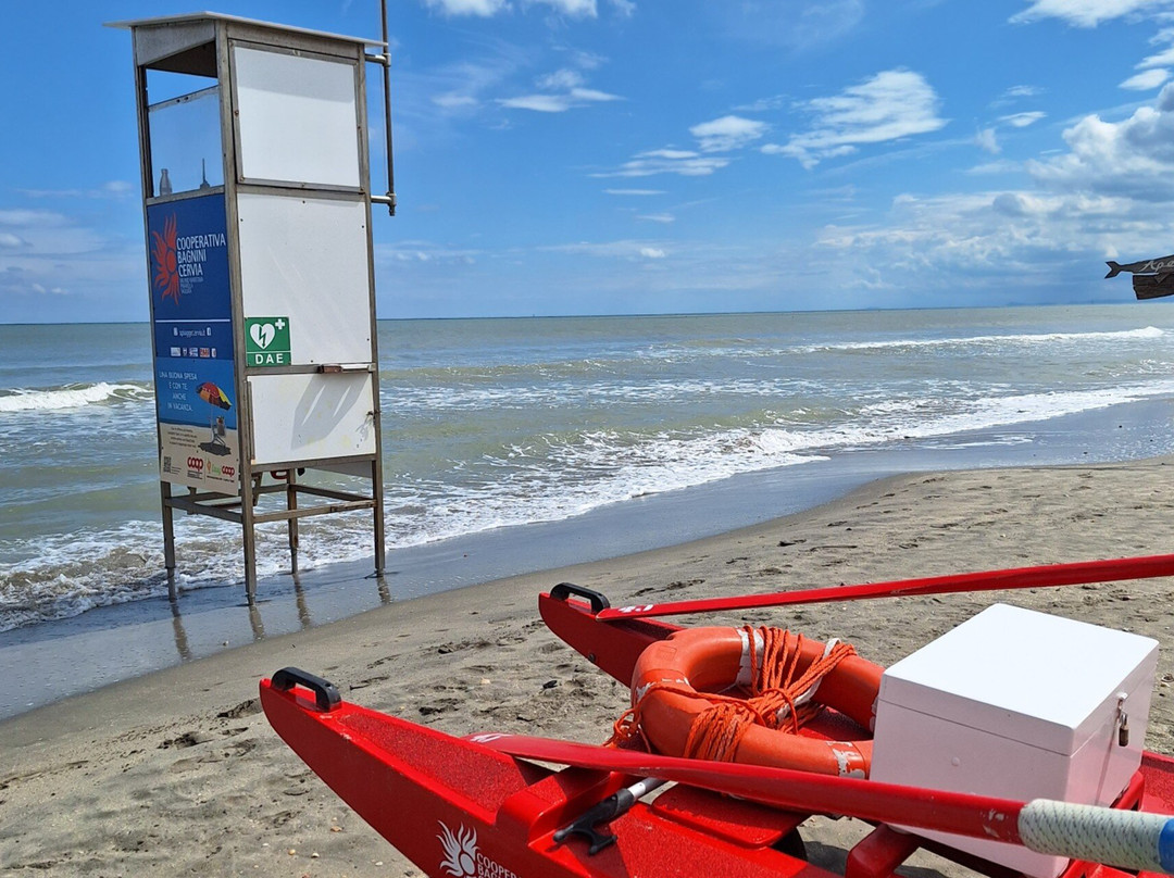 Bagno Marilena 290-Milano Marittima必去景点