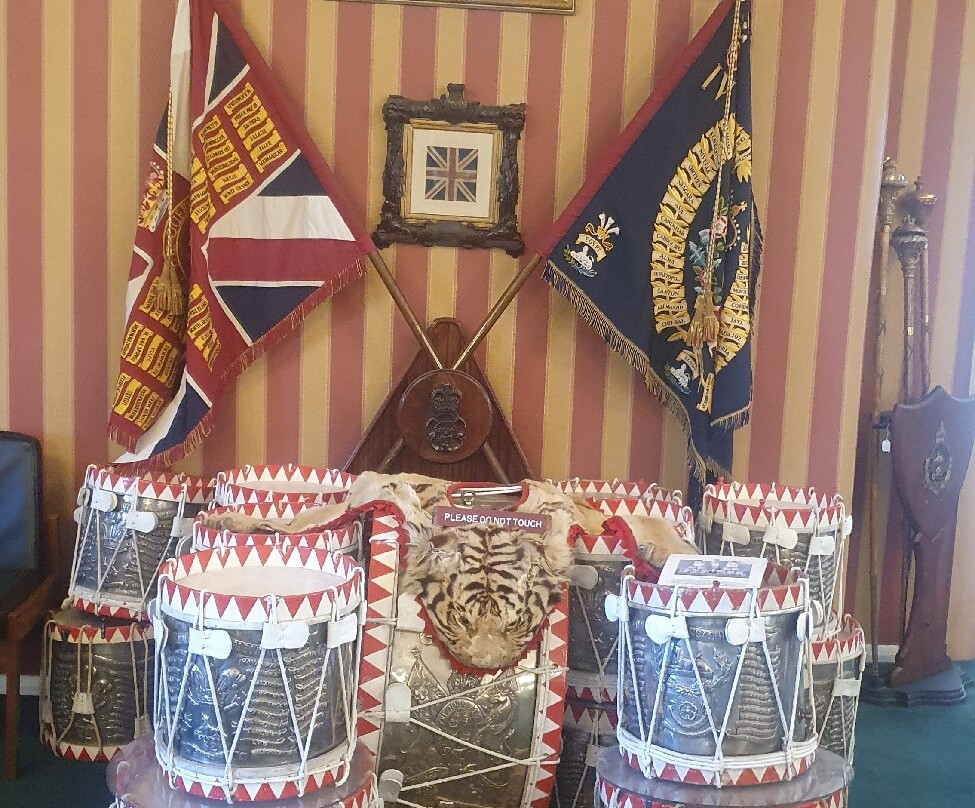 Lancashire Infantry Museum-普雷斯顿必去景点