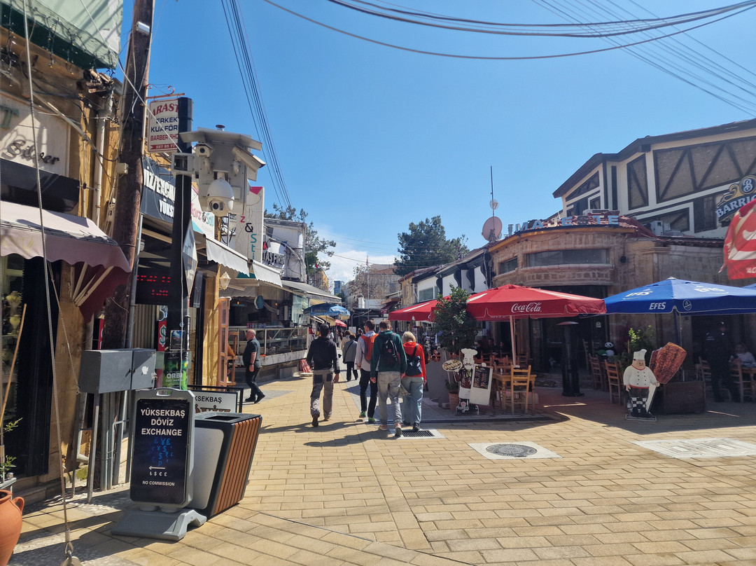 Ledra Street Crossing Point-尼科西亚必去景点