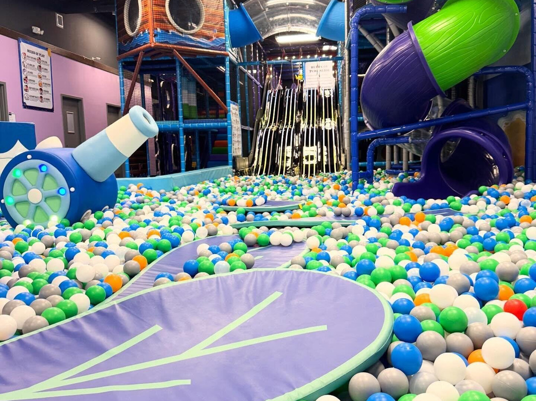 Mermaid Bay Kids Indoor Play-Wyoming必去景点