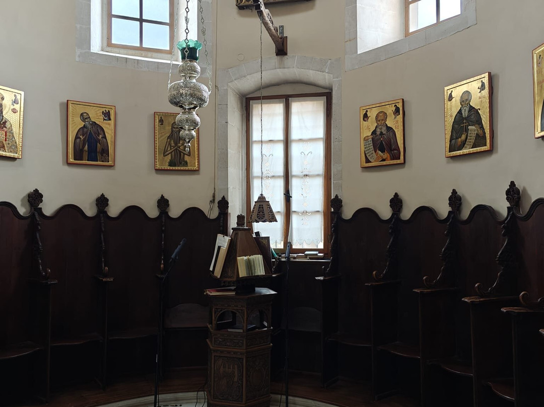 Agia Triada Monastery-Agios Ioannis Pyrgiotissis必去景点