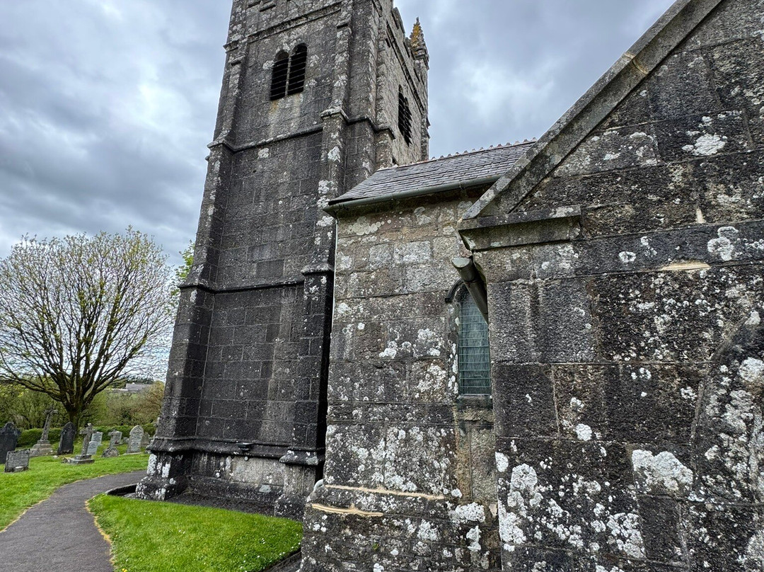 The Parish Church of St Petroc-Lydford必去景点