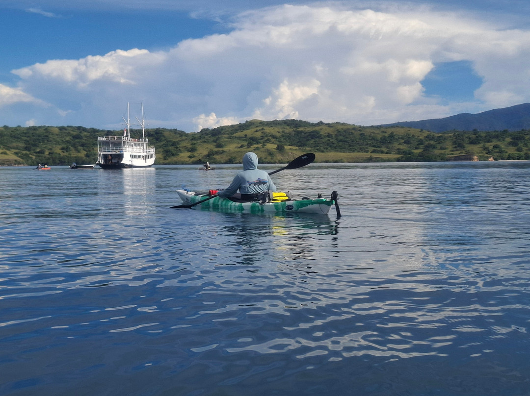 Komodo Kayaking-科莫多必去景点