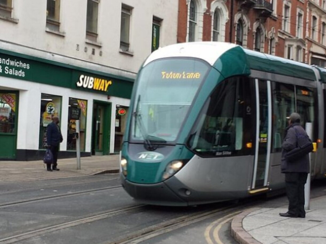 Nottingham trams-诺丁汉必去景点