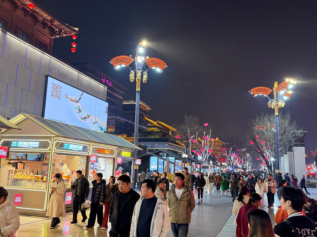 大唐不夜城-西安市必去景点