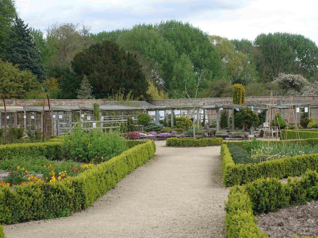 Waterperry Gardens-Wheatley必去景点