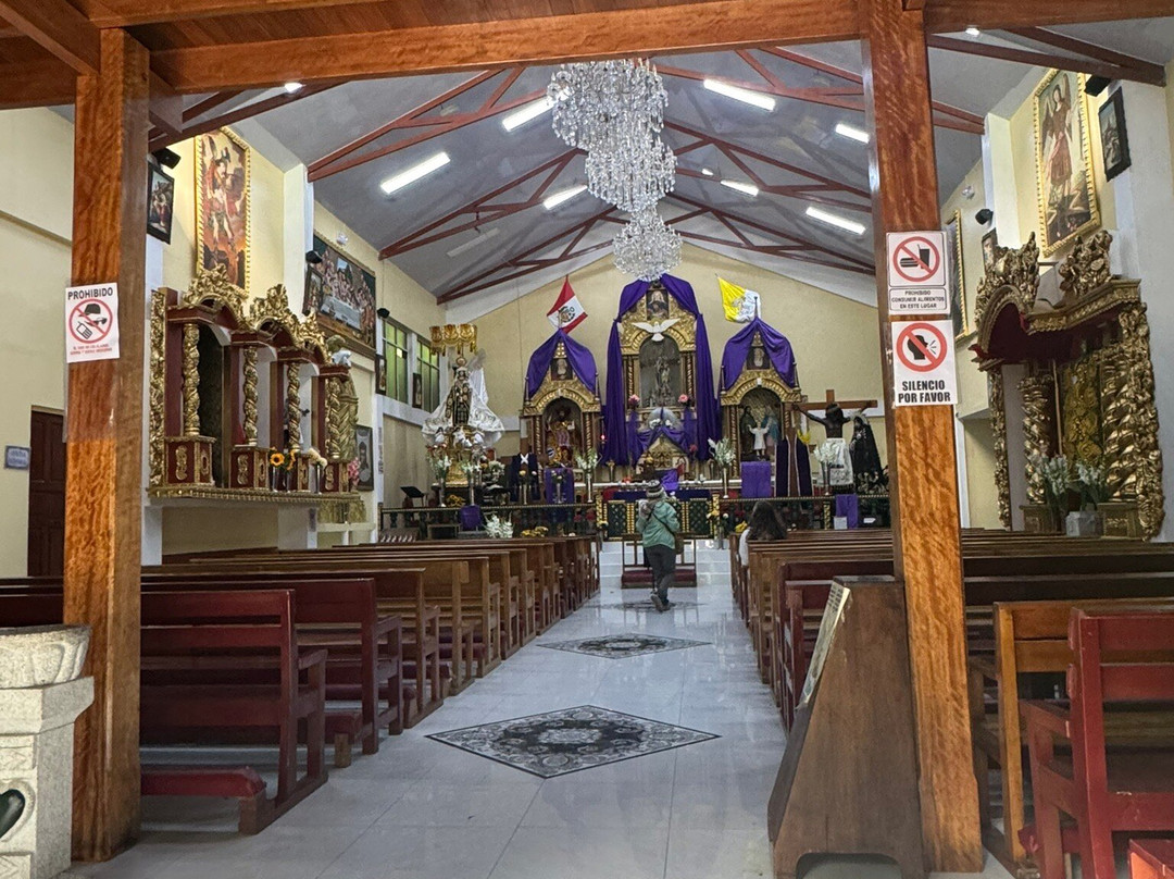 Iglesia Virgen Del Carmen-温泉镇必去景点