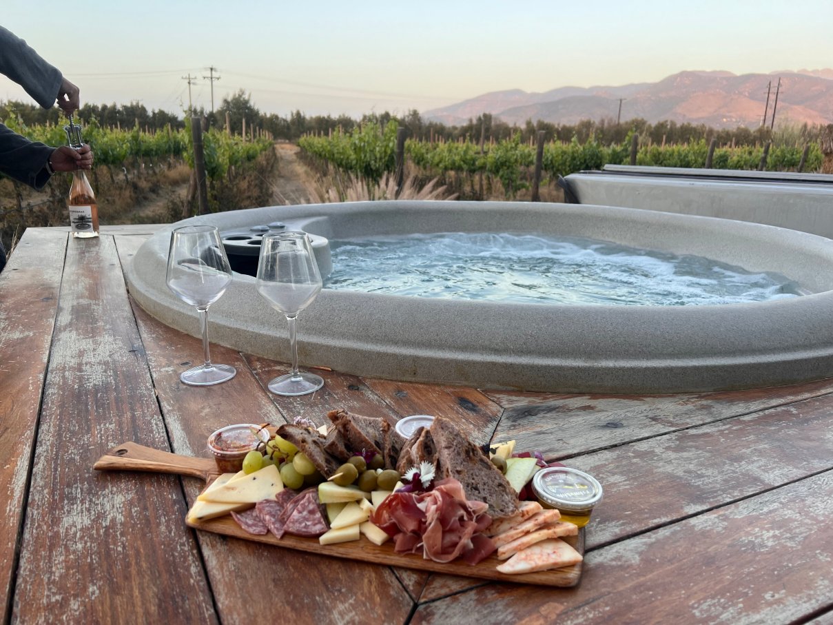 Campera Hotel Valle De Guadalupe-旅行者