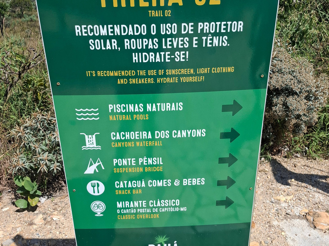 Mirante Dos Canyons De Capitólio-Capitolio必去景点