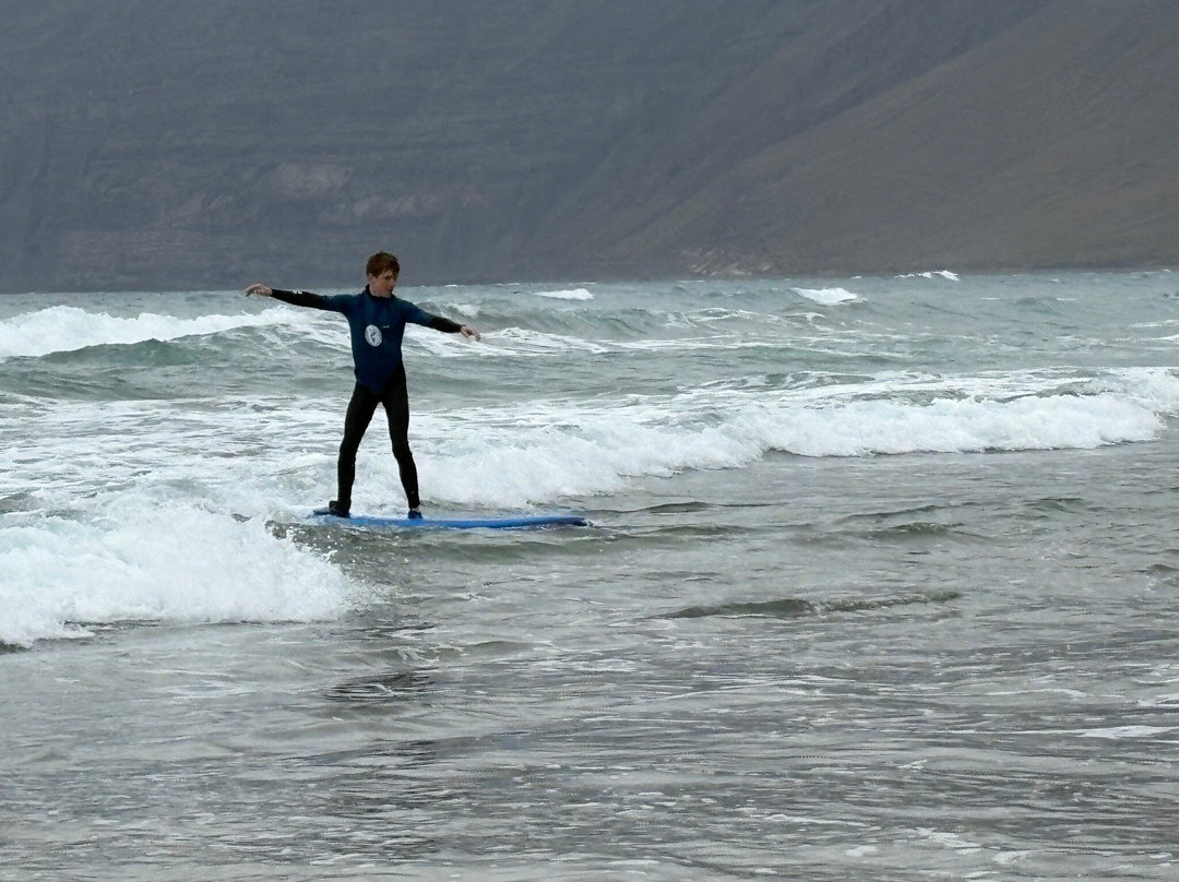 Waterman Lanzarote-Caleta de Famara必去景点