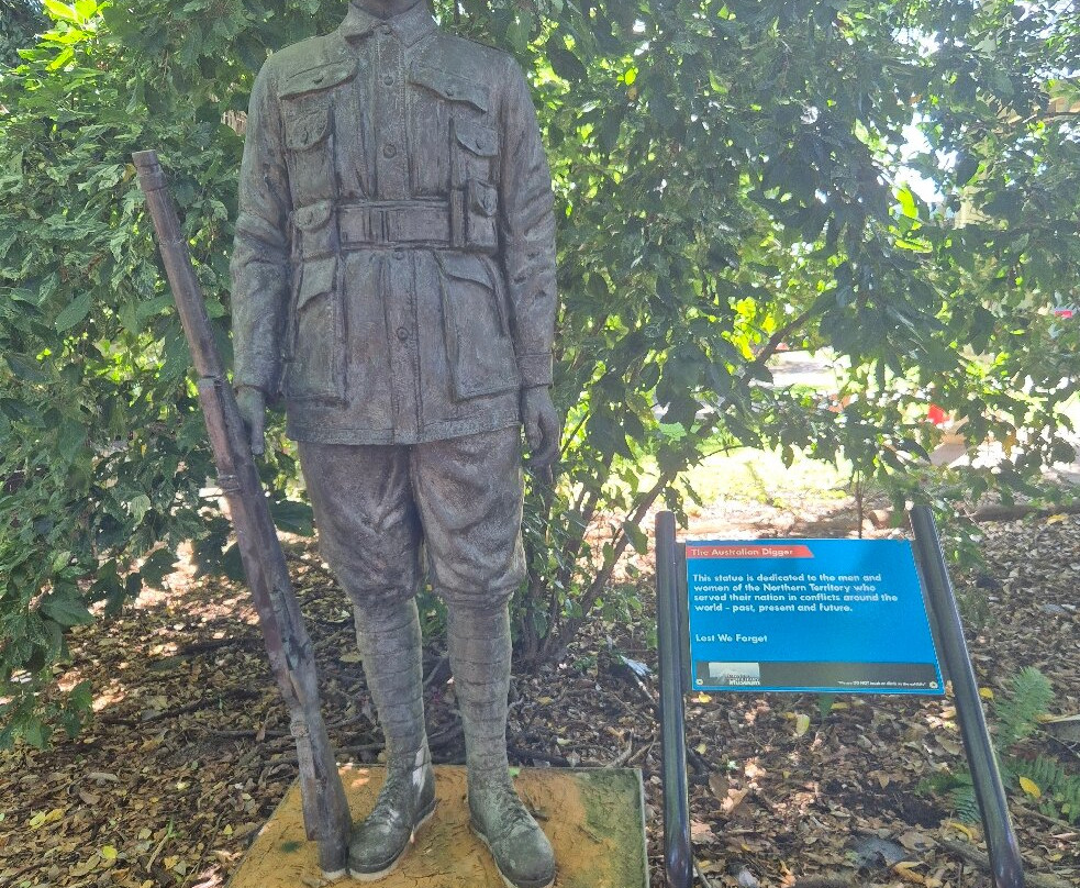 Darwin Military Museum-达尔文市必去景点