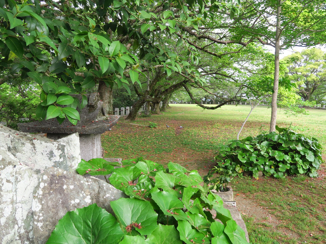 Ruins of Tokushima Castle-德岛市必去景点
