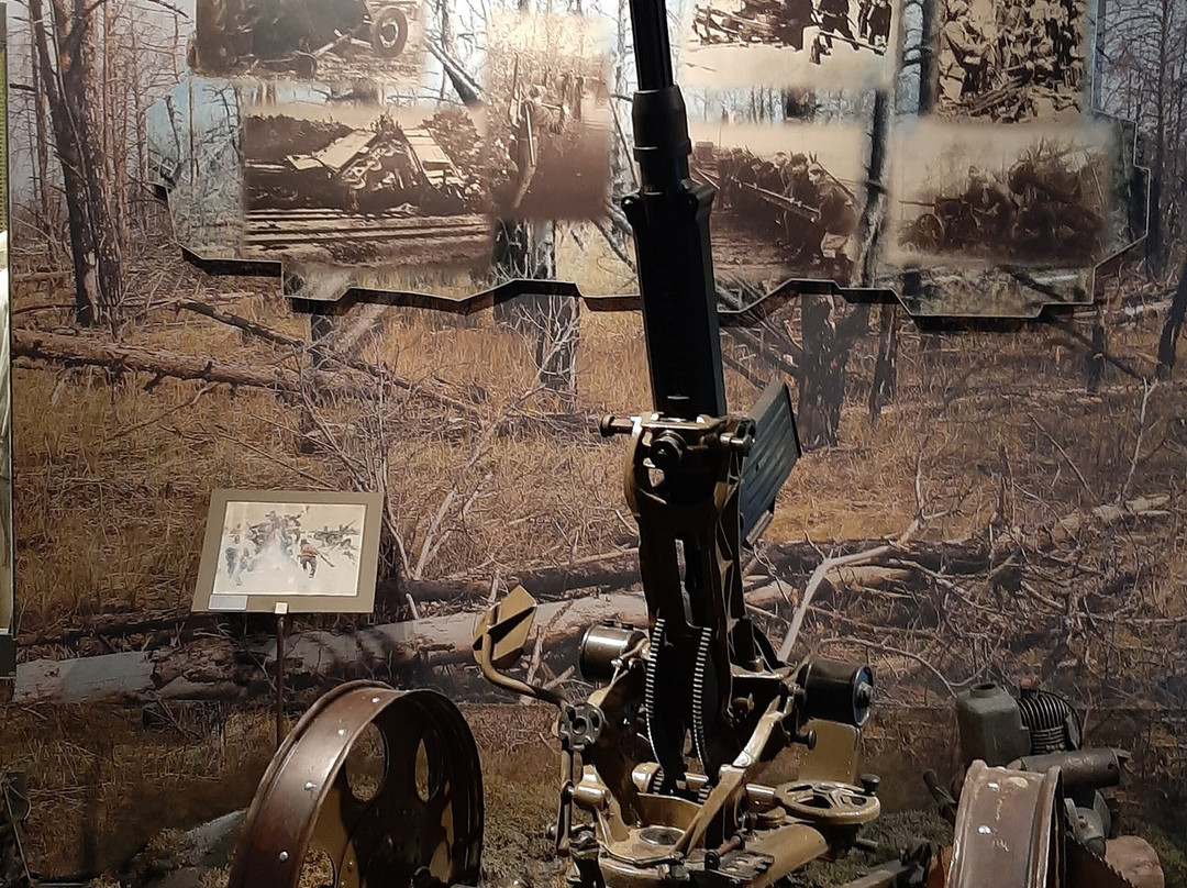 Belarusian State Museum of the History of the Great Patriotic War-明斯克必去景点