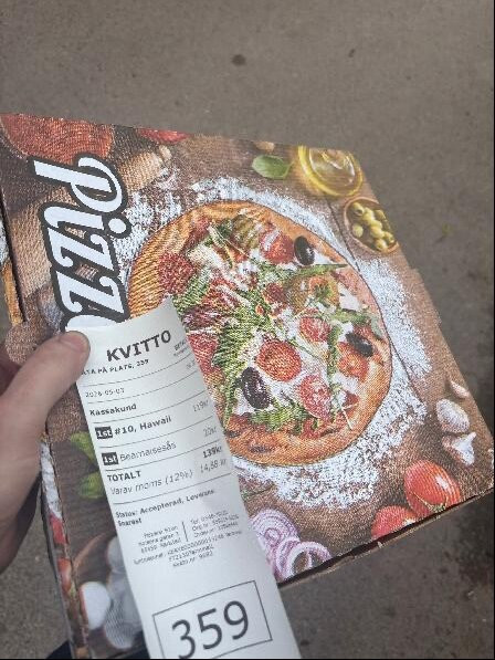 pizzeria 91:an