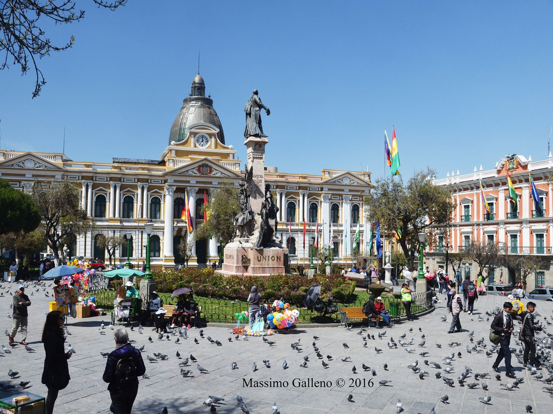 Plaza Murillo-拉巴斯必去景点