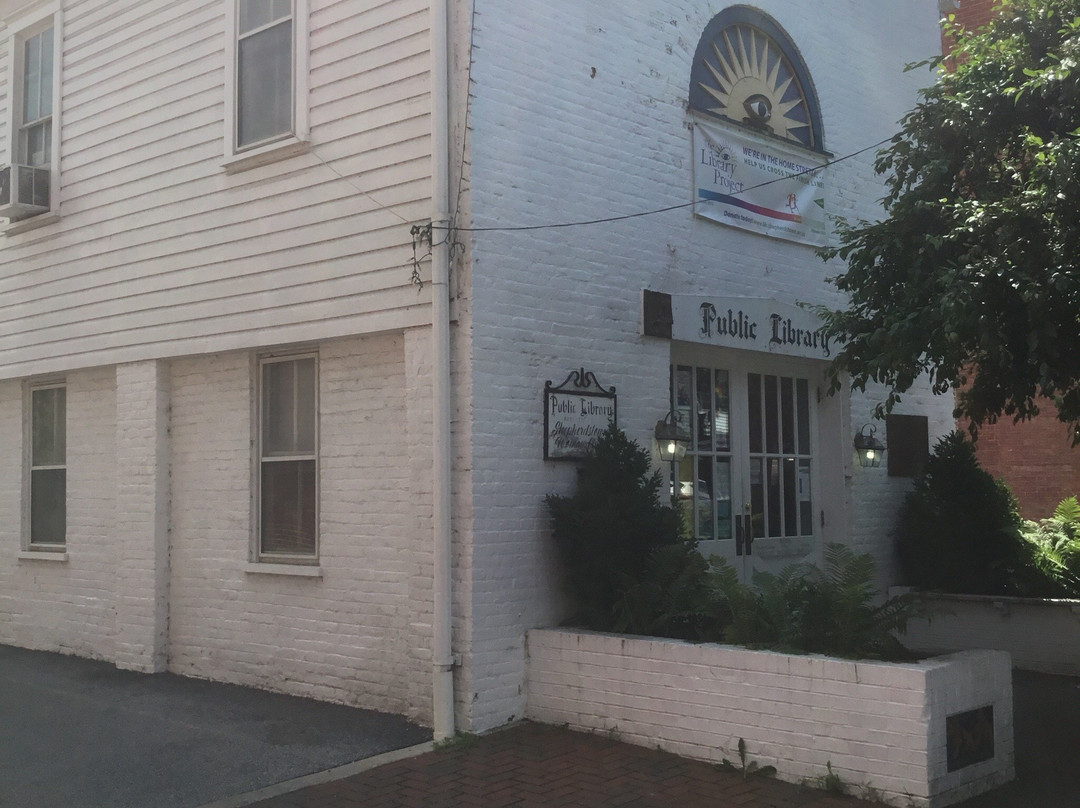 Shepherdstown Public Library-Shepherdstown必去景点