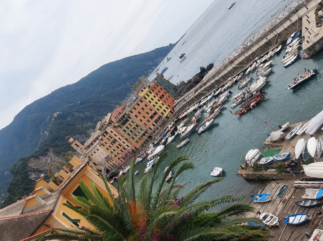 Camogli - San Rocco - Punta Chiappa Trail-卡莫利必去景点