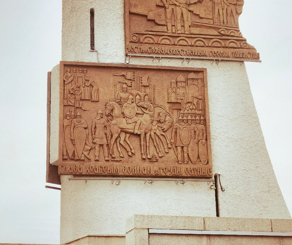 Victory Monument-诺夫戈罗德必去景点