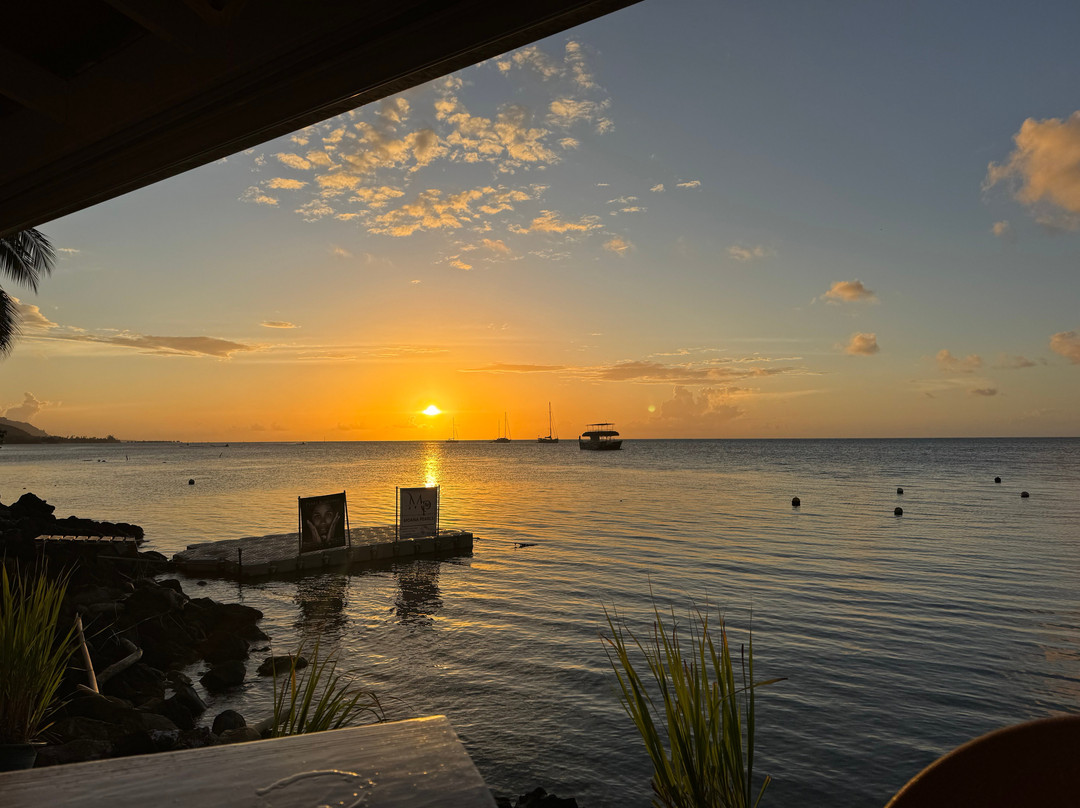 Moorea Beach Cafe