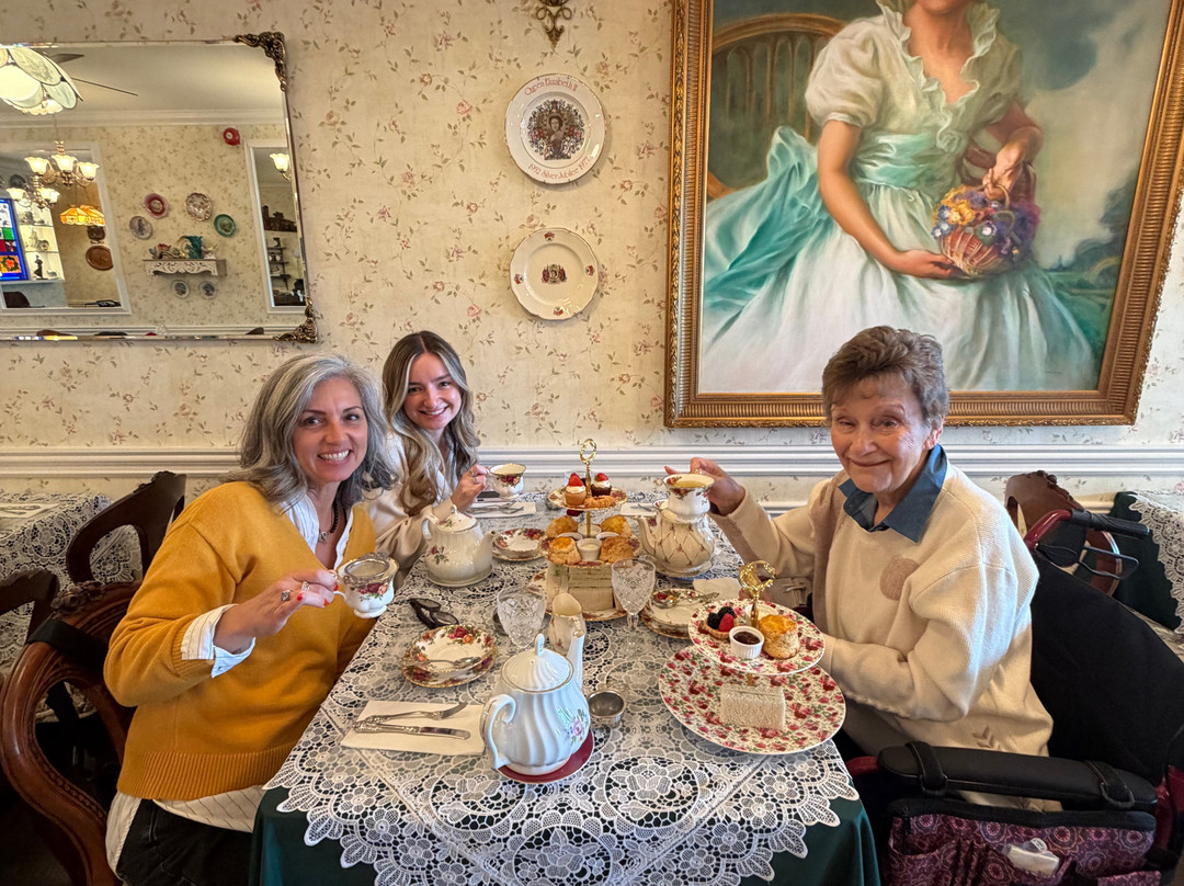 Rosewood Garden Tea